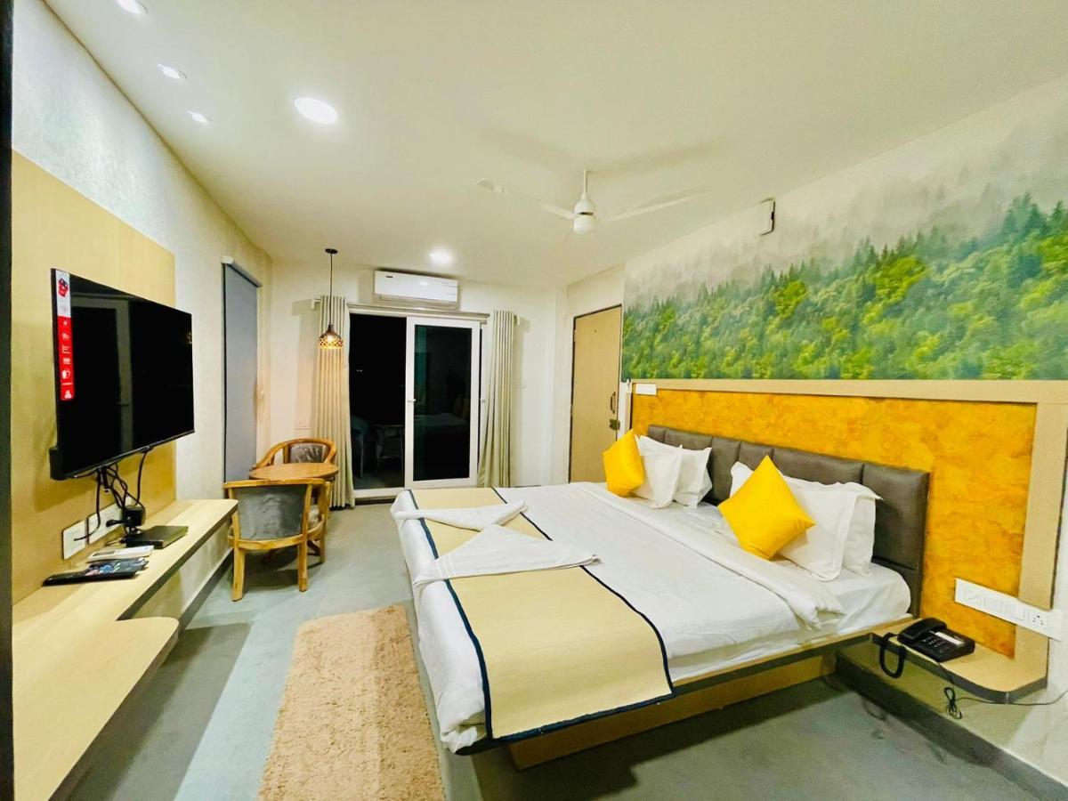 Hotel Lake View Airport Zone حيدر أباد المظهر الخارجي الصورة