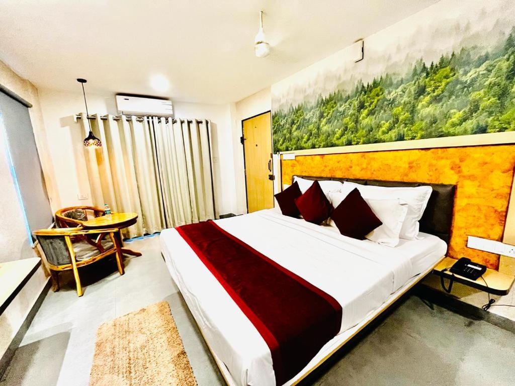 Hotel Lake View Airport Zone حيدر أباد المظهر الخارجي الصورة