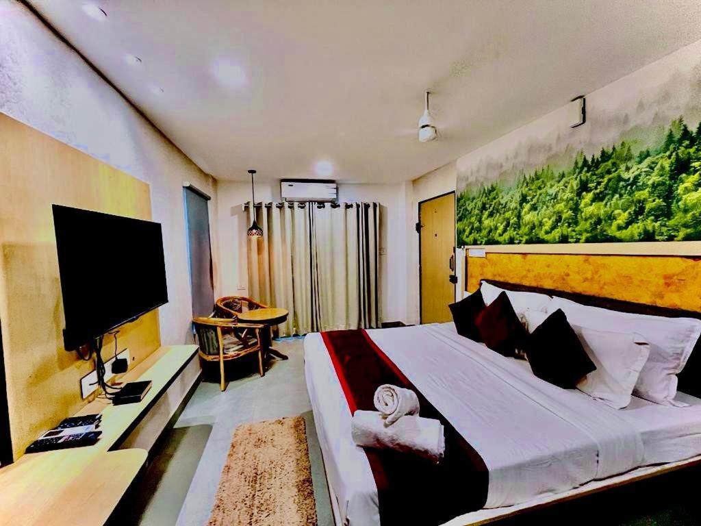 Hotel Lake View Airport Zone حيدر أباد المظهر الخارجي الصورة