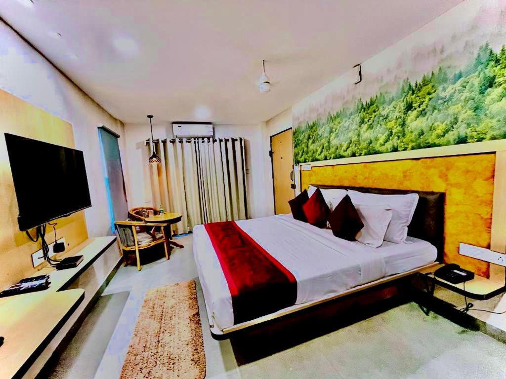 Hotel Lake View Airport Zone حيدر أباد المظهر الخارجي الصورة
