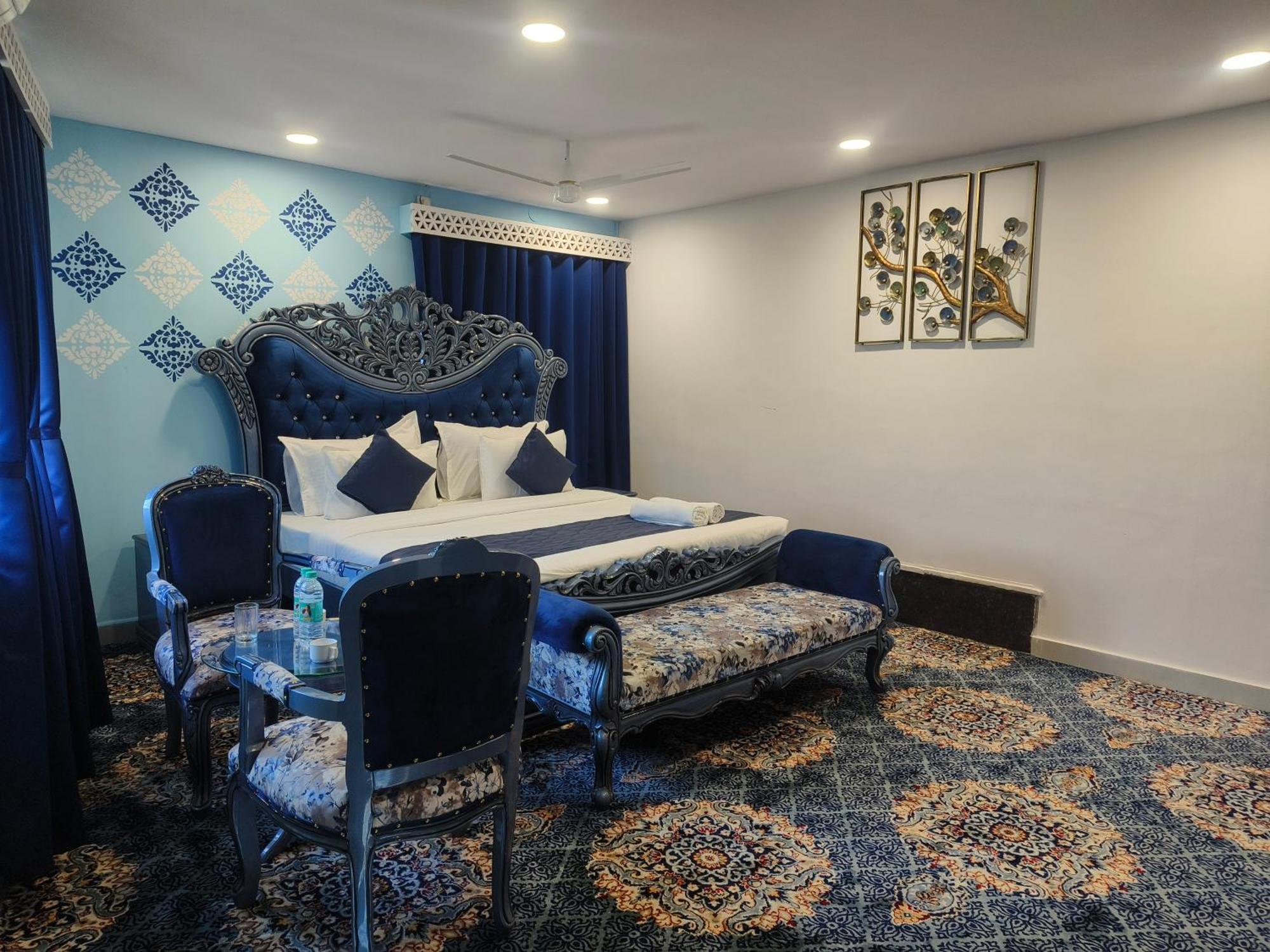 Hotel Lake View Airport Zone حيدر أباد المظهر الخارجي الصورة