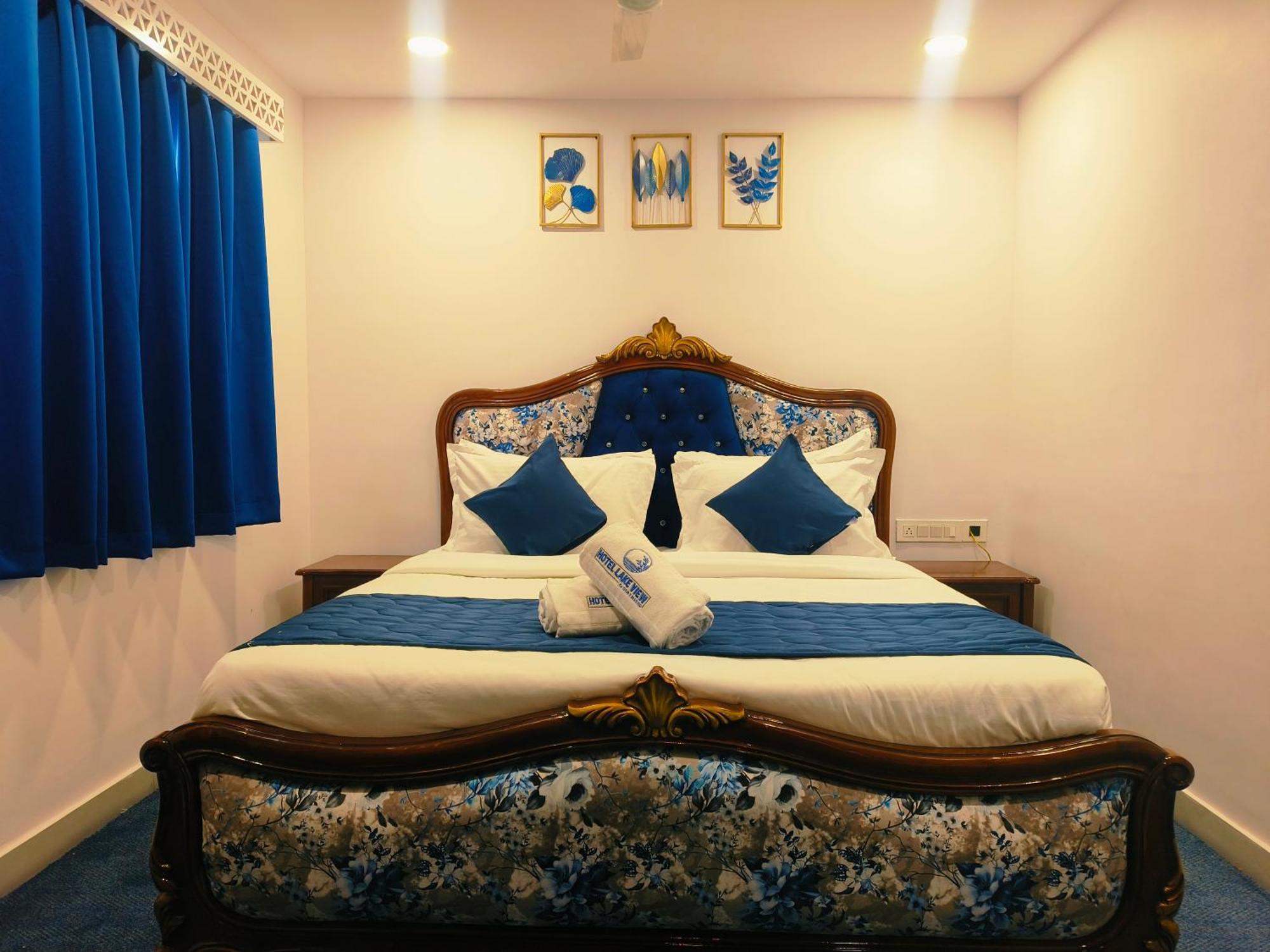 Hotel Lake View Airport Zone حيدر أباد المظهر الخارجي الصورة